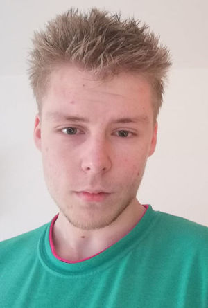 Adrián Čubák, maturant Gymnázia arm. gen. L....