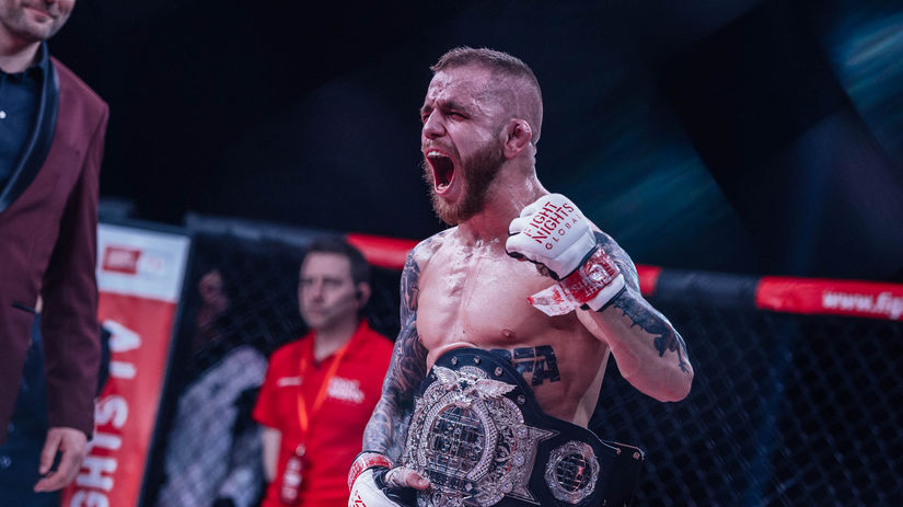 Brychta Jan Fight Nights Bratislava Deák