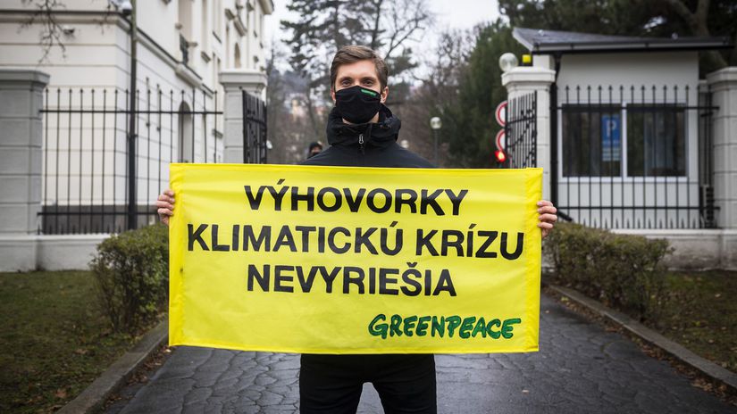 Greenpeace / Klíma /