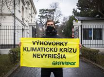 Greenpeace: na udržanie oteplenia o 1,5 °C...