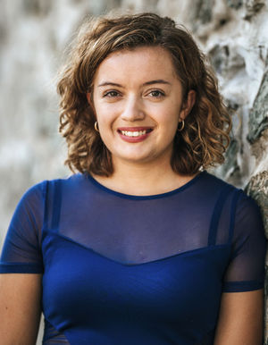 Marína Hluchá, študentka Gymnázia Poštová v...