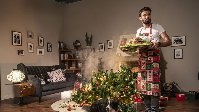 Vianočný ident televízie JOJ pre rok 2020.