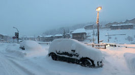 sneh, Taliansko