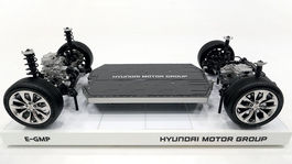 Hyundai Kia - elektrická platforma E-GMP