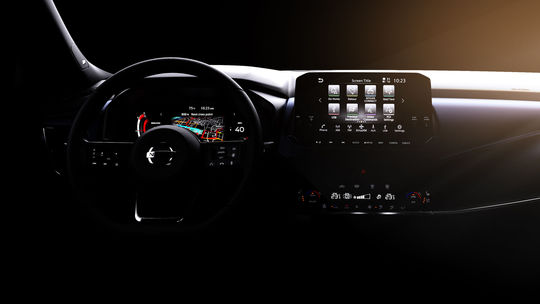 Nissan Qashqai - interiér 2021