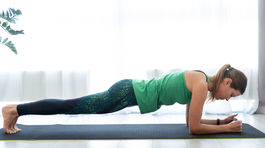 Čo vám prinesie každodenné cvičeniu planku?