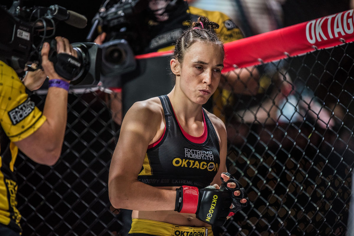 Lucie Pudilová na turnaji Oktagon 19.