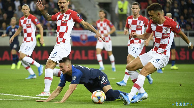 SR Futbal ME kvalifikácia E Chorvátsko Mak