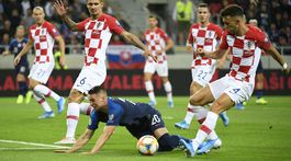 Tréner Chorvátov ocenil Slovákov. Ráta s nimi v boji o prvé miesto