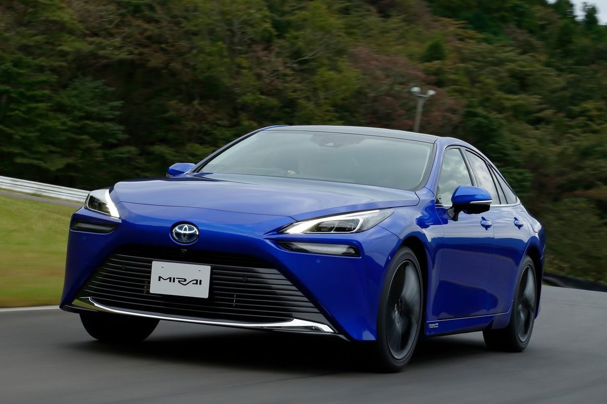 K zarytým zástancom vodíka patrí Toyota a Hyundai.