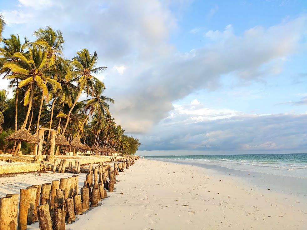 Zanzibar, pláž, more, exotika, dovolenka,