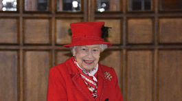 Britská kráľovná Alžbeta II. 