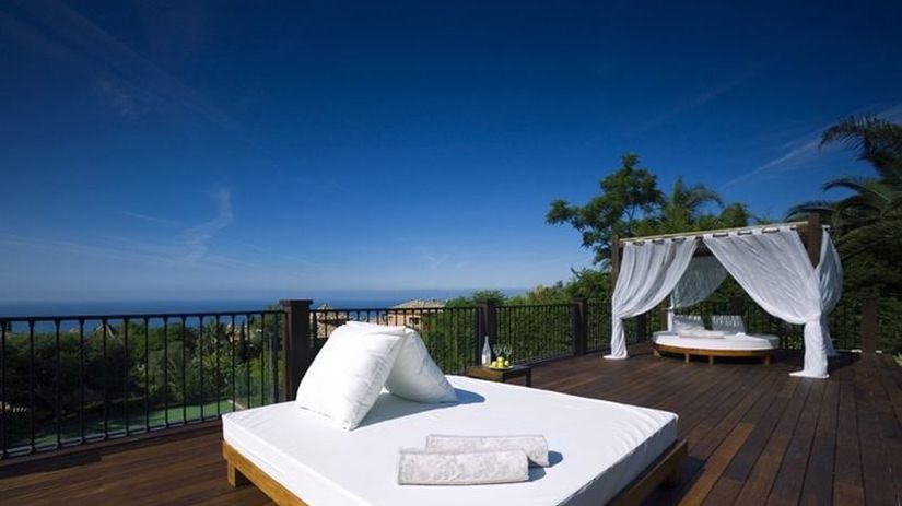 Nové bývanie Novaka Djokoviča.