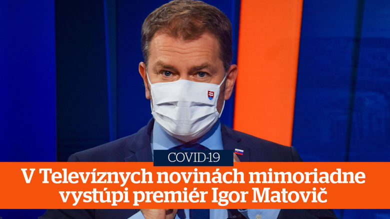 Slovensko je v napätí. Čaká na informácie o...
