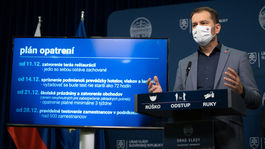 Slovensko ide do lockdownu. Zatvoria sa obchody aj terasy