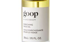 Pleťový olej Enriching Face Oil od Goop Beauty (línia herečky Gwyneth Paltrowovej). Info o cene v predaji. 