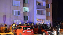 Požiar bytu v Košiciach
