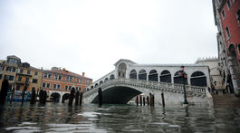 zaplavené Benátky