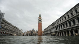 zaplavené Benátky