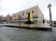 Italy Venice Flooding