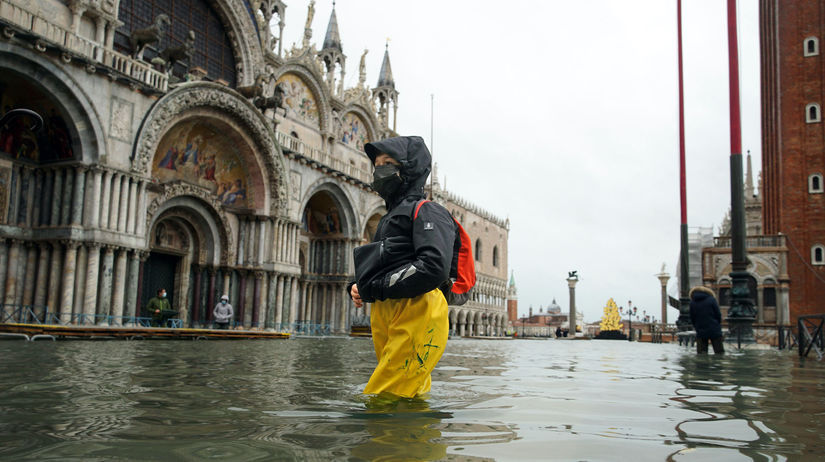 Photo of Benátky sú zaliate veľkou vodou, protipovodňový systém nebol aktivovaný – Svet – Správy