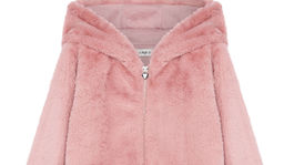 ff Dámska bunda z umelej kožušiny v ružovej farbe. Predáva F&F, info o cene v predaji. 