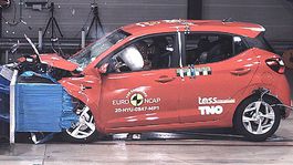 Euro NCAP: Hyundai i10 a Honda e na päť hviezdičiek nedosiahli