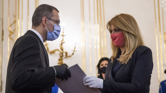 Generálny prokurátor Maroš Žilinka počas svojho...