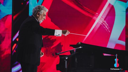Maestro Plácido Domingo