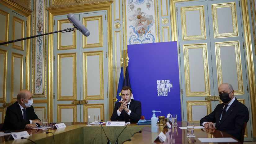 Francúzsko OSN klíma summit Macron