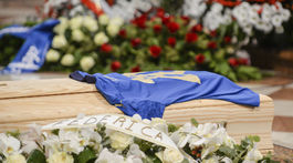 Italy Paolo Rossi Funeral dres