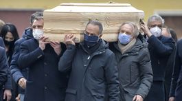 Italy Paolo Rossi Funeral