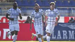 Inter so Škriniarom otočil zápas s Cagliari, AC len remizovalo