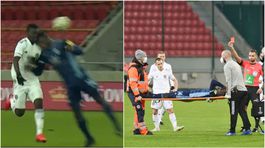 Vylúčený Abena skončil v nemocnici. Súperovi zlámal tvárové kosti