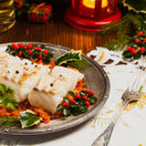vianočné jedlo, Vianoce, večera, ryba