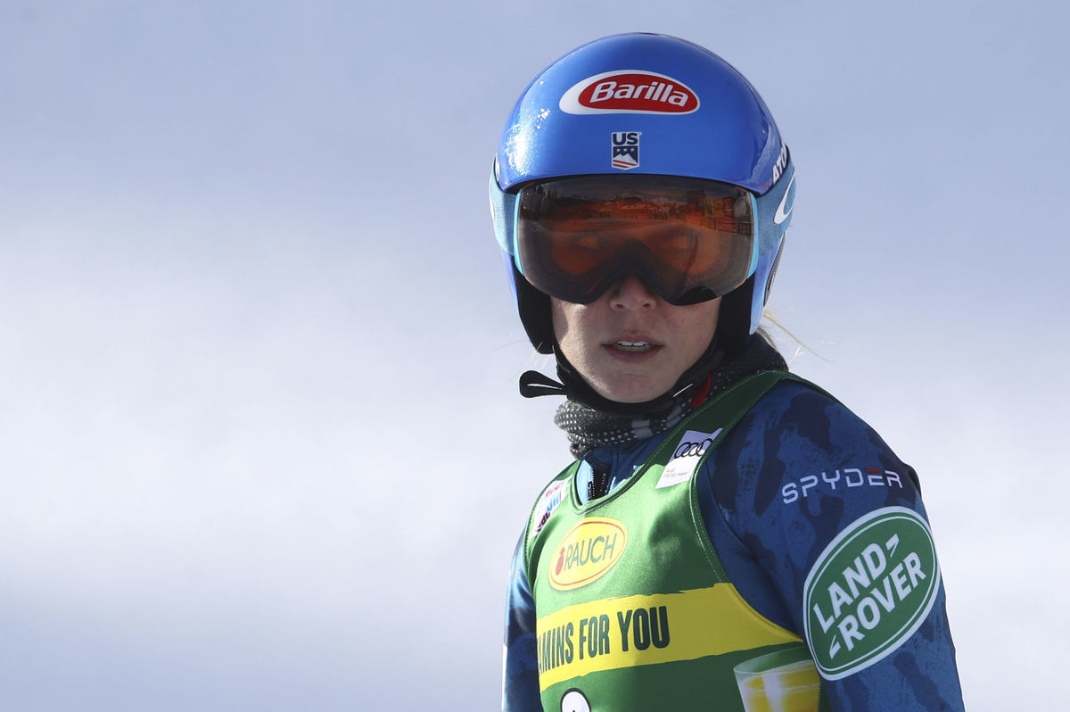 Mikaela Shiffrinová.