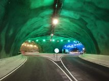 nepouzivat, tunel Eysturoy, faerské ostrovy