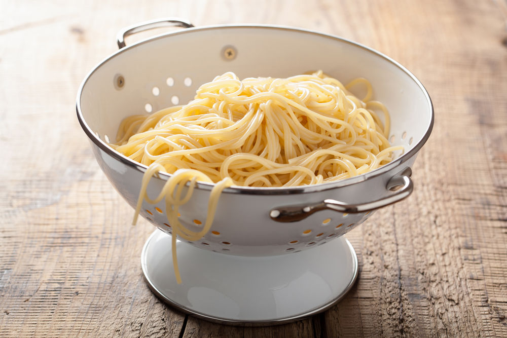 Špagety sú základom pre recept Carbonara.