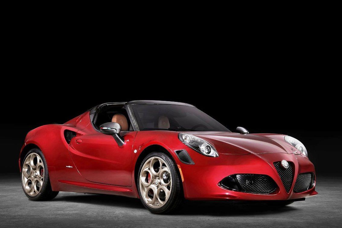 Rozlúčková séria Alfy Romeo 4C Spider s...