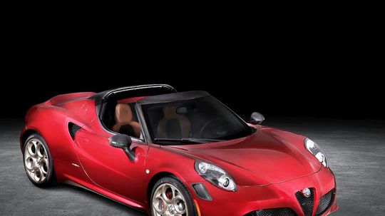 Alfa Romeo 4C Spider 33 Stradale Tributo - 2020