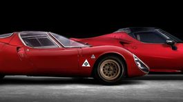 Alfa Romeo 4C Spider 33 Stradale Tributo - 2020