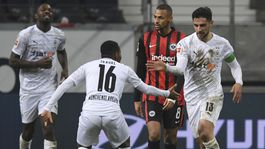 Slováci brali v Bundeslige body. Bénes bol pri dráme