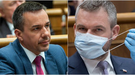 Po Pellegrinim potvrdili Covid i Erikovi Tomášovi