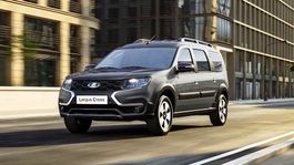 Lada Largus: Dacia Logan MCV I. generácie stále žije. Rusom je čo závidieť