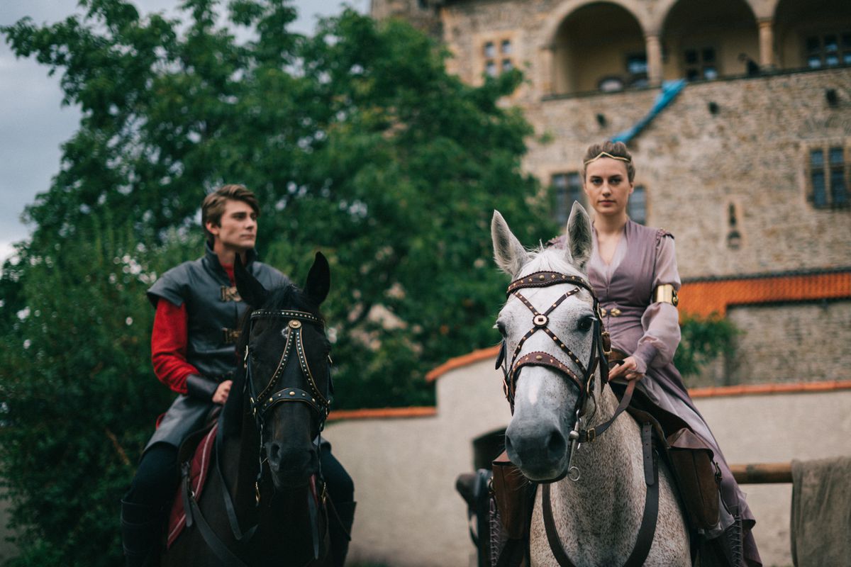 Natália Germáni a Marek Lambora v rozprávke...