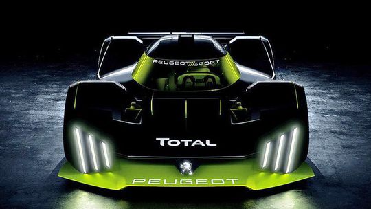 Peugeot - 6-valcový hybrid pre Le Mans