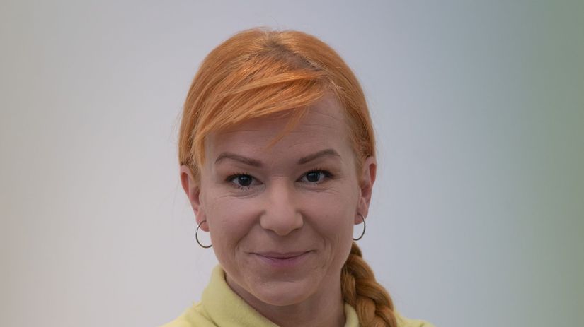 Helena Krajčiová v tretej sérii Nového života. 