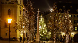 Vianočná atmosféra Bratislavy
