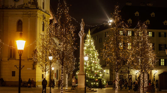 Vianočná atmosféra Bratislavy