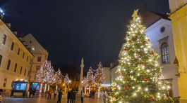 Vianočná atmosféra Bratislavy